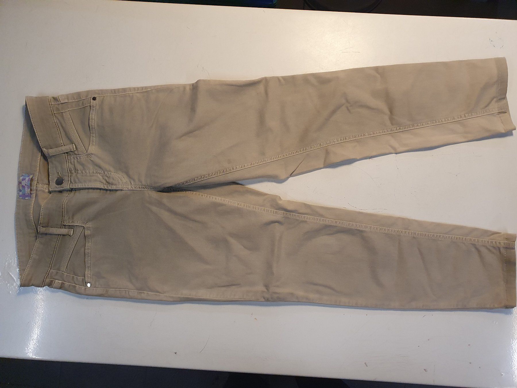 Cambio Jeans: Cambio Jeans beige grösse 38 – Gebraucht aus Zürich von loosebone