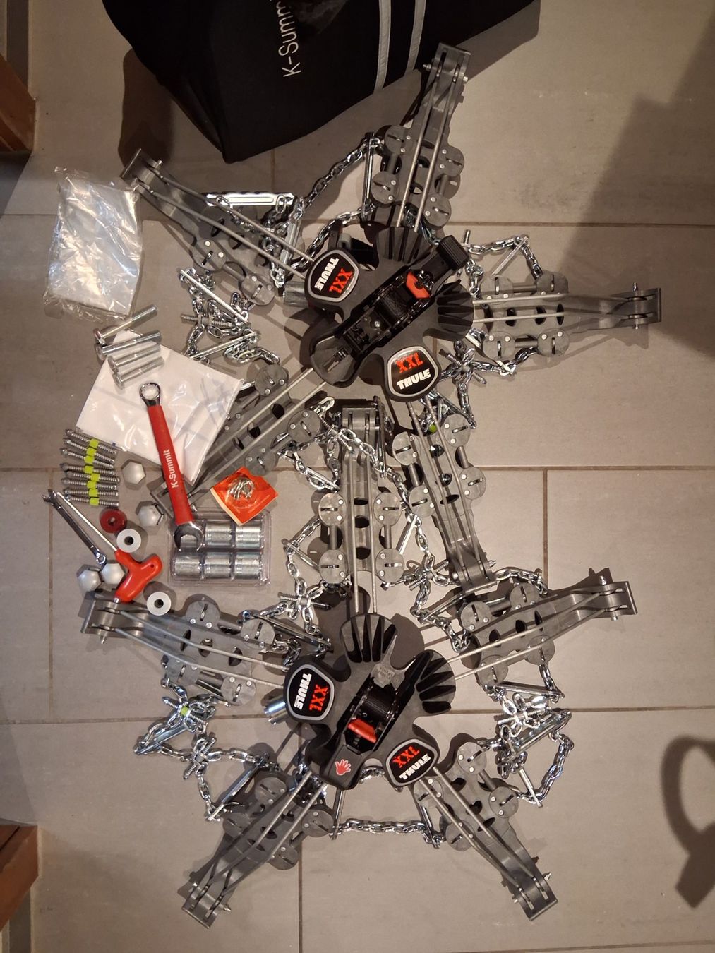 König Schneeketten: Schneeketten K-Summit XXL – Gebraucht aus Lengnau von robinie02 1