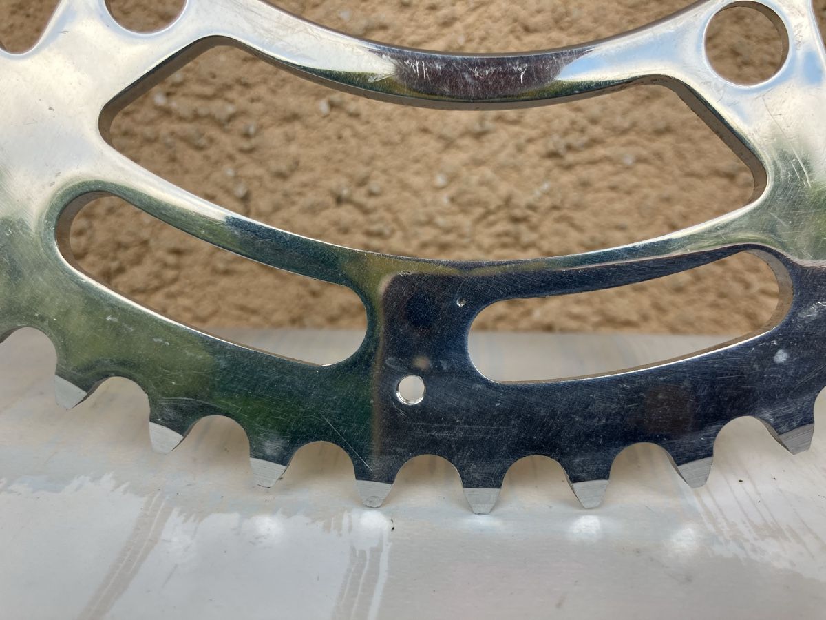 Ersatzteile: NOS Stronglight 52 t, 122 bcd Kettenblatt – Gebraucht aus Trimbach von cendira 6