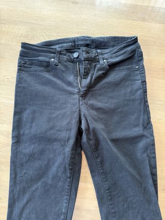 Uniqlo, Schwarze Skinny Jeans, Grösse 28, Frühlin