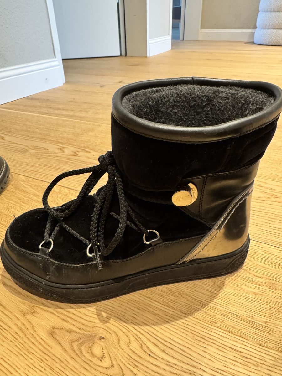 Moncler Scarpe da donna: MONCLER Winterboots Grösse 37.5 – Usato da Basel venduto da ValentinaC01 6