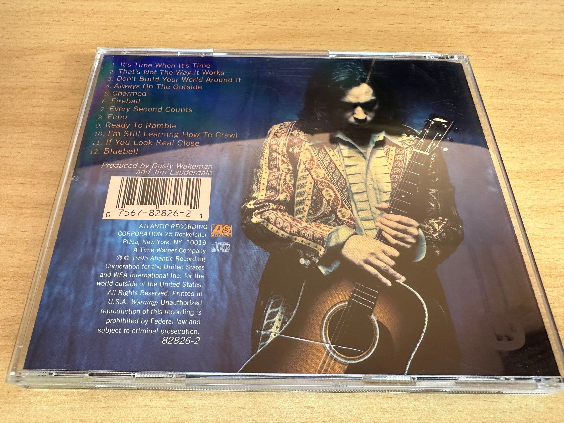 CD: Jim Lauderdale – Every Second Counts – Usato da Rikon im Tösstal venduto da Alpenmutz 1