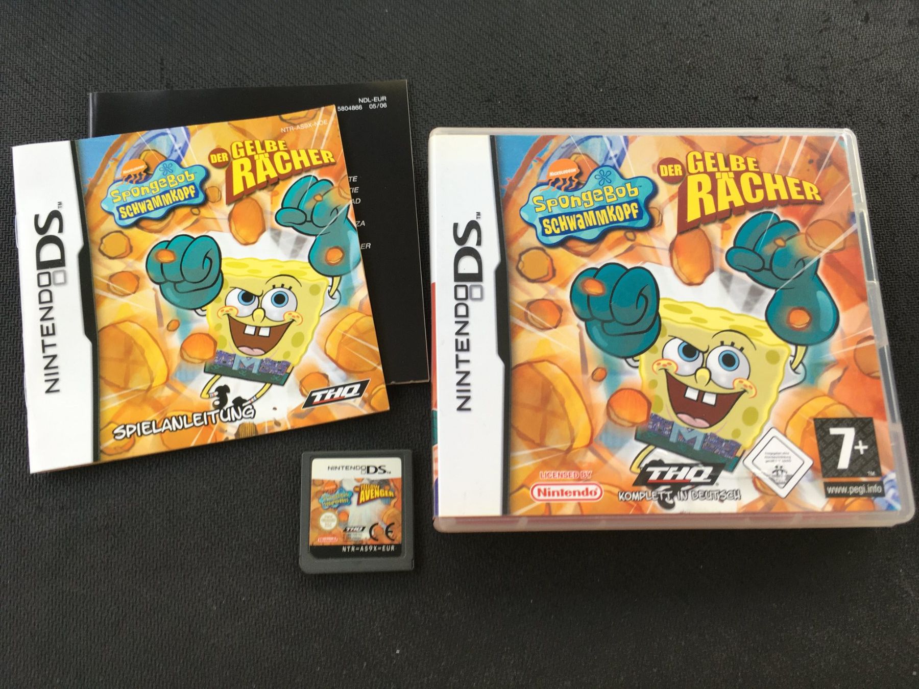 Nintendo Giochi: Spongebob der Gelbe Rächer - Nintendo DS – Usato da St.Gallen venduto da sjosjo