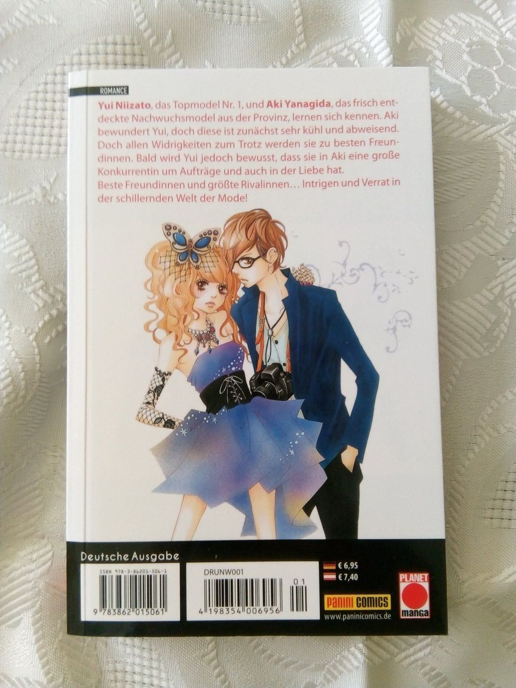Fumetti: Manga "Runway Lover" Band 1 – Nuovo (secondo la descrizione) da Effretikon venduto da lenalisa63 1