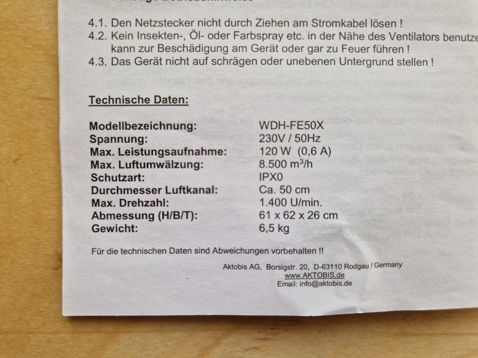 Ventilatoren: Ventilator Boden – Gebraucht aus Zürich von roesli_brunner 1