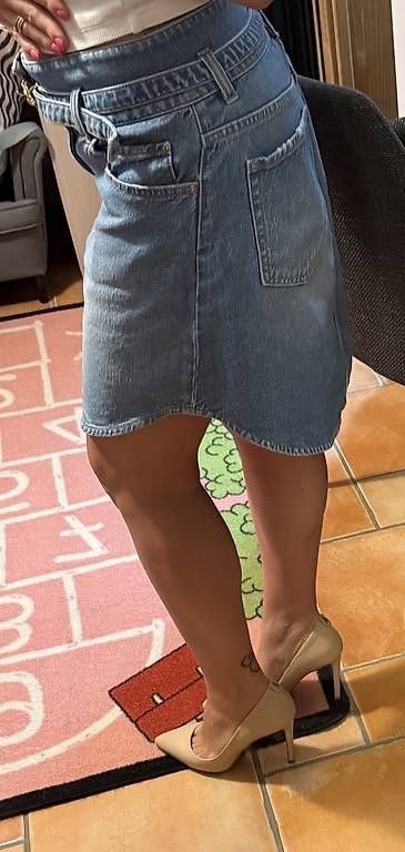 Pinko Gonne: Gonna Jeans PINKO 40-42 – Usato da Gentilino venduto da cas_jtt9 1