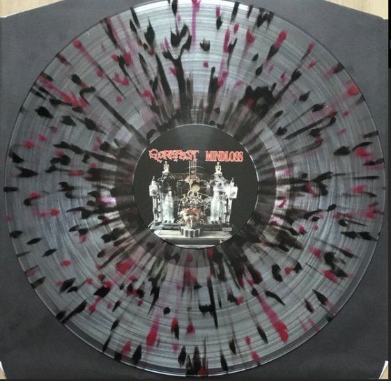 Schallplatten: Gorefest - Mindloss - LP Vinyle Deluxe Edition Rare – Gebraucht aus St-Prex von eme_kc29 2