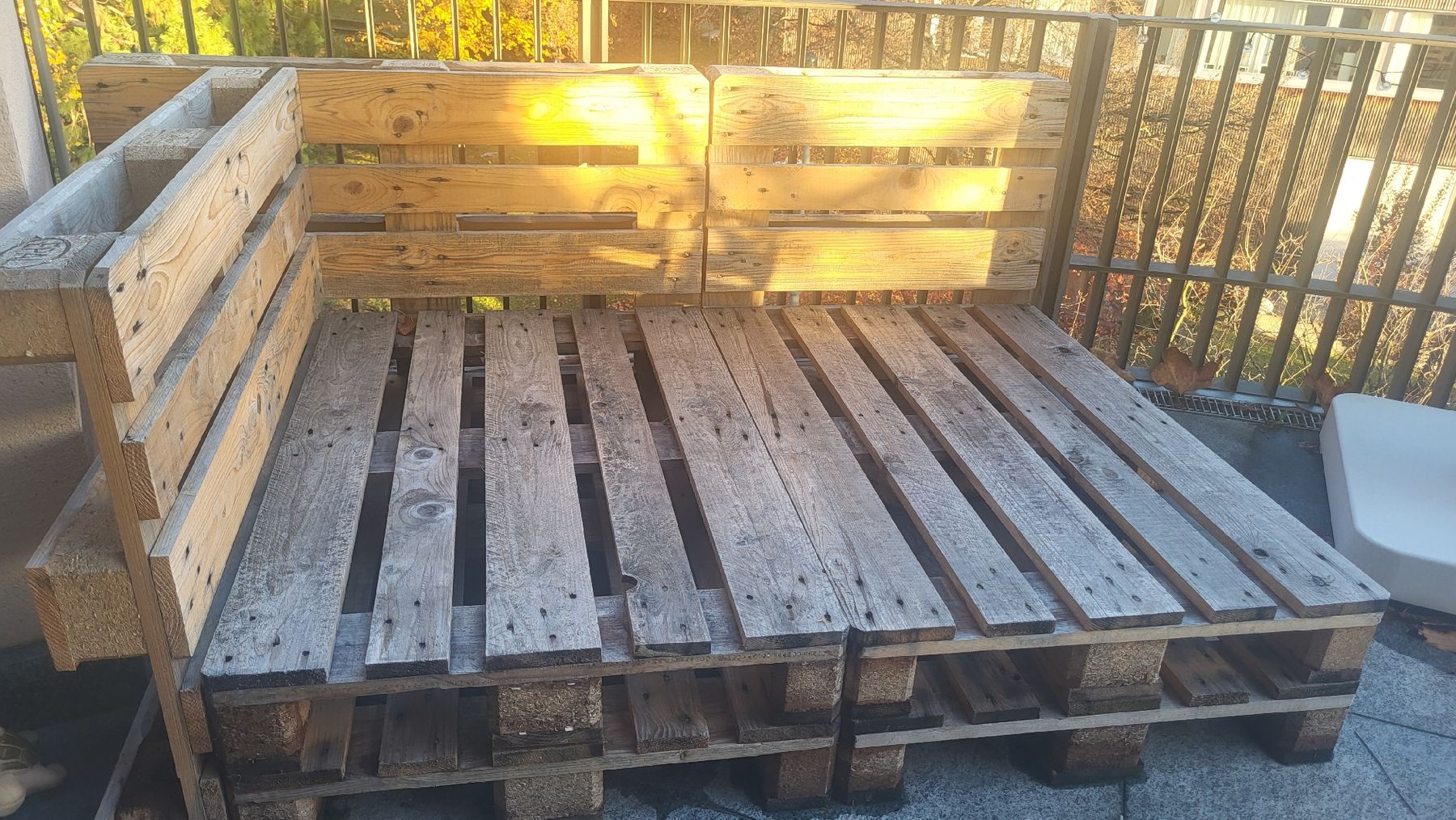 Sonstiges zum Lager & Transport: 7 Europalette – Gebraucht aus Arlesheim von  2