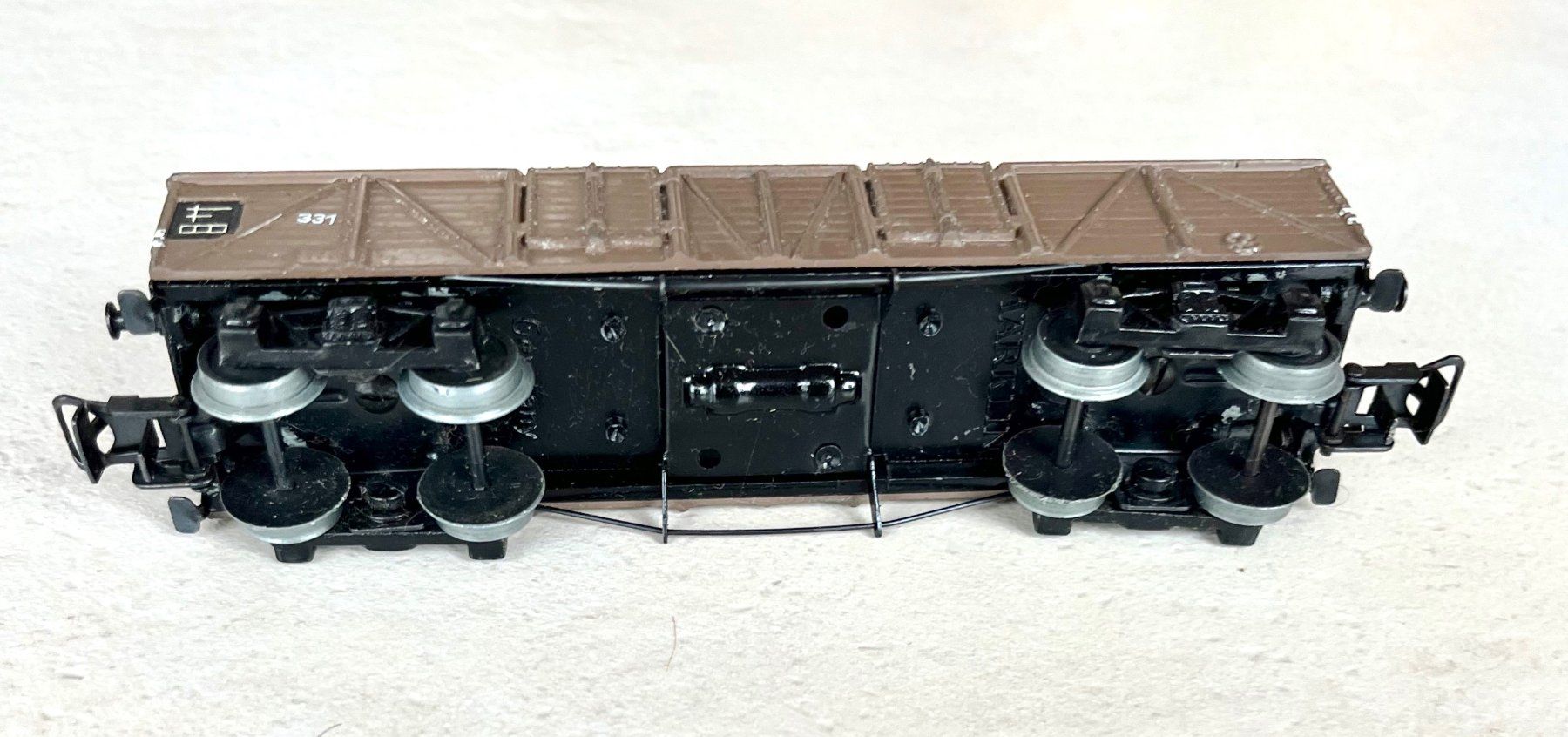 Märklin Modellini di ferrovie: Märklin 331  Gusswagen – Usato da Bleiken venduto da hbw45 2