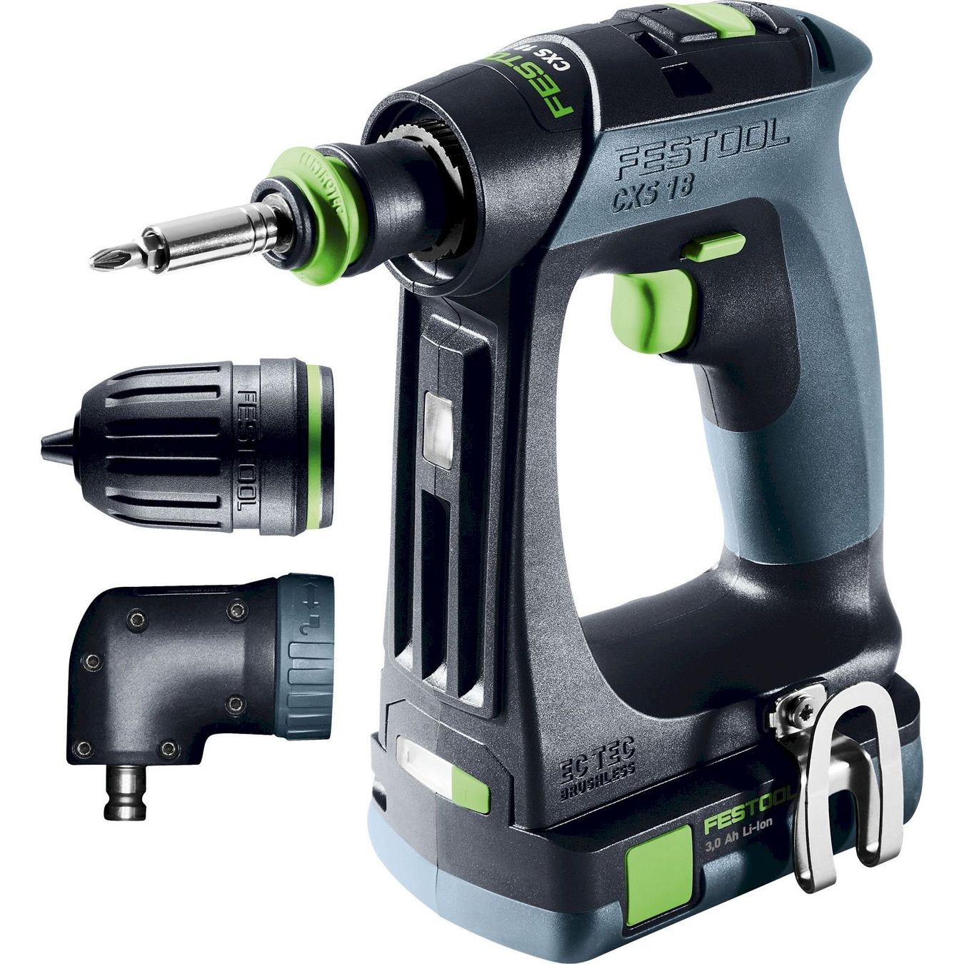 Festool Alle Werkzeuge: Festool CXS 18 C 3,0-Set Bohrschrauber – Neu und originalverpackt aus Bottighofen von zaap 1