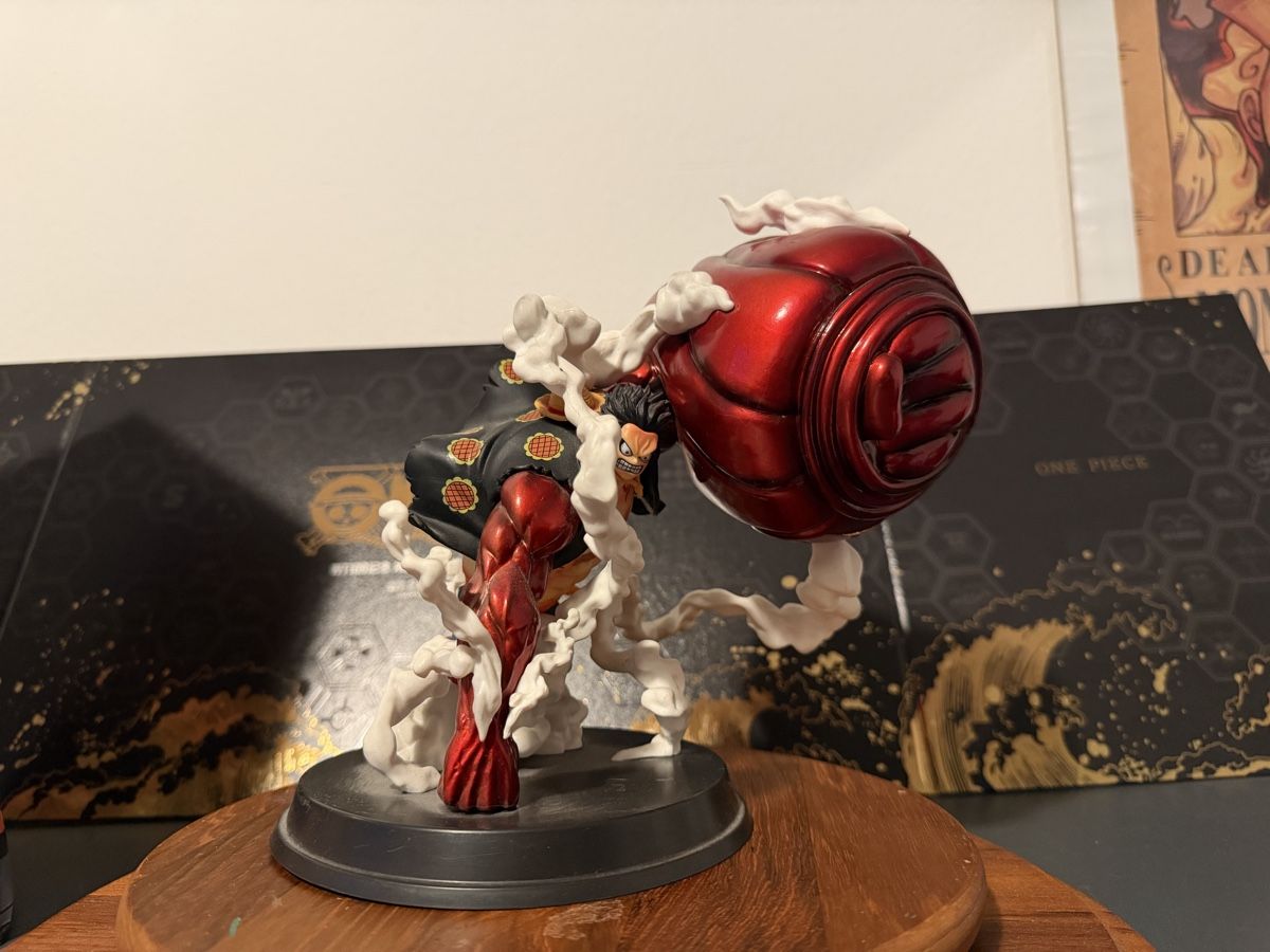 Statuette: One Piece Luffy Gear 4 Figure – Nuovo (secondo la descrizione) da S. Pietro venduto da pap_nd2w 3