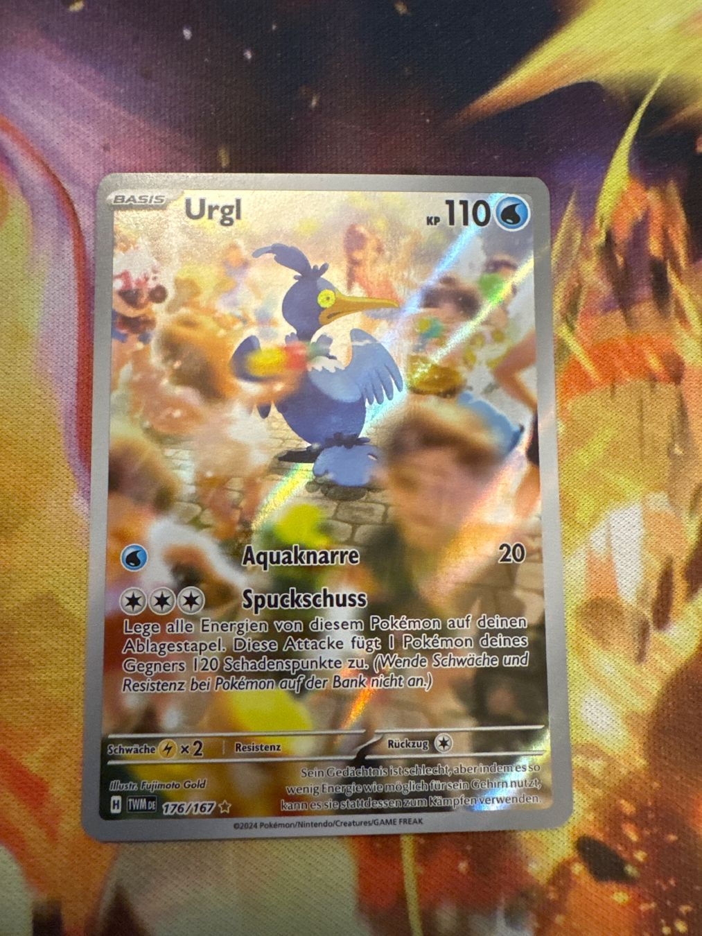 Pokémon Cartes à collectionner: Urgl TWM 176 – D'occasion à Windisch par phil368