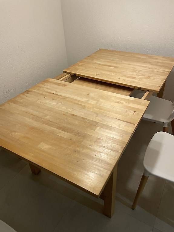 Set di tavolo e panche: Tavolo con 6 sedie e panca – Usato da Bottmingen venduto da LuigiM02 2