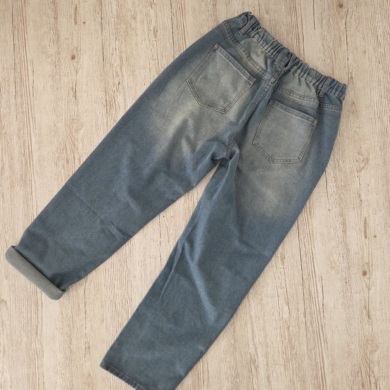 Jeans: Trendige Jeans mit Gummizug - Grösse L - NEU – Nuovo (secondo la descrizione) da Näfels venduto da CH.Kchlineknopf 5