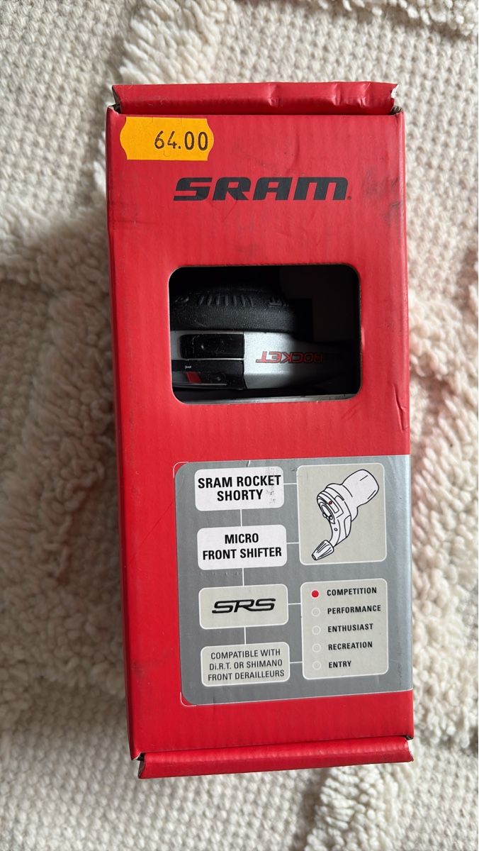 Sram Ersatzteile: Neuer SRAM Rocket Shorty Micro Front Shifter - Top Angebot – Neu und originalverpackt aus Zürich von ame_c9fq
