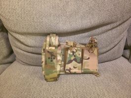 Molle Placard Set für Plattenträger Multicam