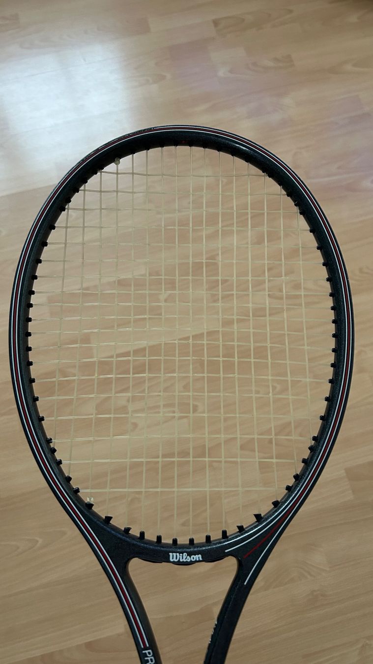 Wilson Racchette: Tennisschläger Wilson Pro Matrix Graphite – Usato da Müllheim Dorf venduto da jeney9 2