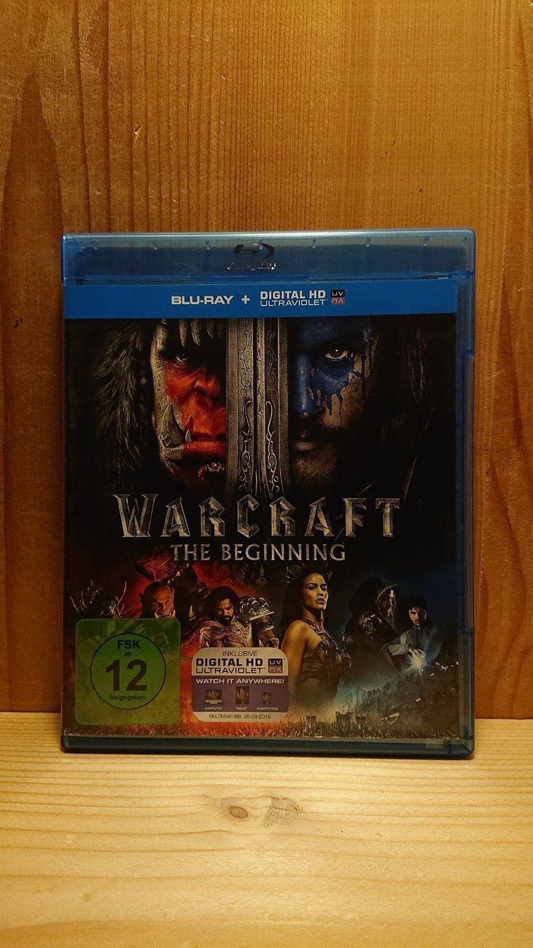 Tutti i DVDs: WARCRAFT THE Beginning Blu-Ray – Usato da Wilderswil venduto da Exebub
