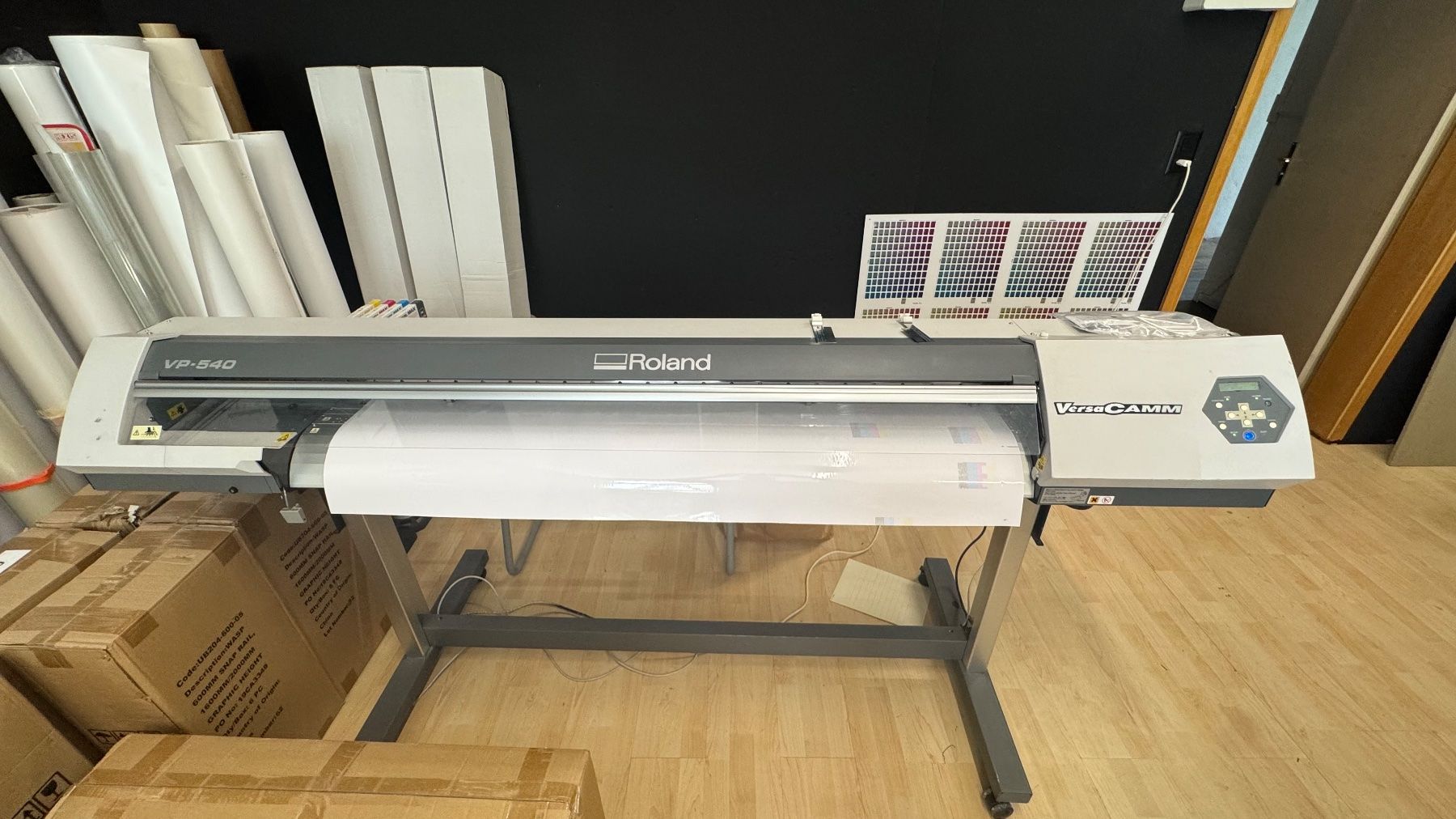 Roland Stampanti: Roland VP-540 Digitaldrucker Plotter – Usato da Salmsach venduto da Pixify.ch