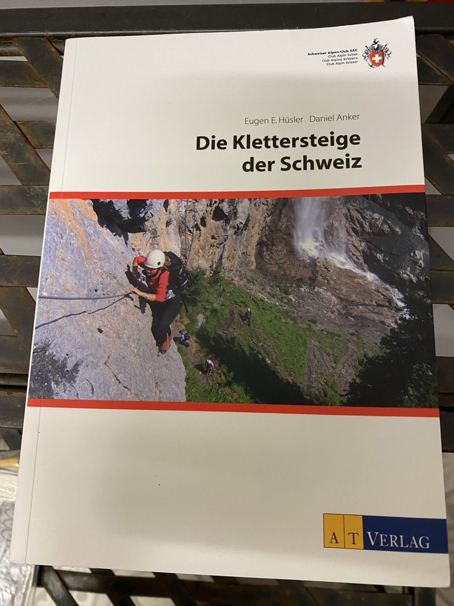 Libri: Die Klettersteige der Schweiz – Usato da Fehraltorf venduto da Marian4