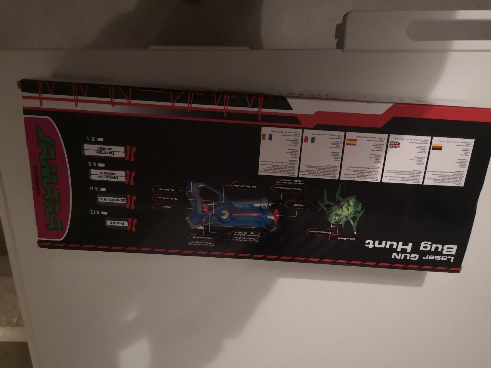 Giocattoli: Laser Game Set "Bug Hunt" - Neu & OVP – Usato da Belp venduto da mar_76s8 2