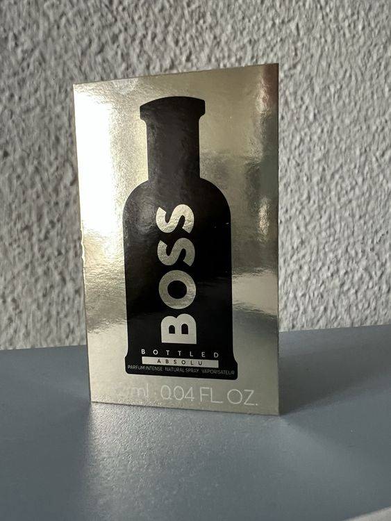 Hugo Boss Bottled Absolut Eau de Parfum Probe (Gebraucht) in Toffen für ...