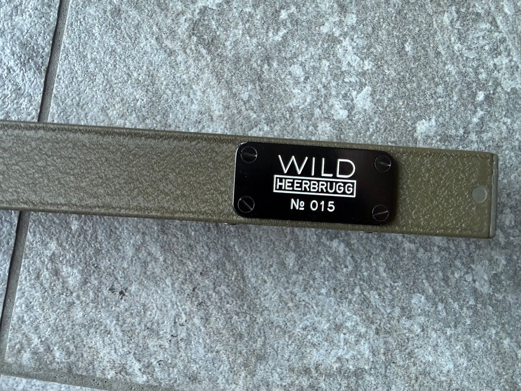 Wild Misurare: Wild Heerbrugg TM0 Entfernungsmesser – Usato da Hellbühl venduto da Mico59 2