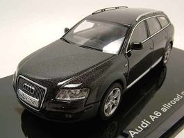 Audi A6 Allroad 2006-2011 Lavagrau met.     1:43 von AutoArt
