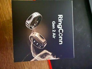 Bagues: RingConn Smart Ring Gen 2 Air Grösse 11 Silber – D'occasion à Ittigen par Scbern2