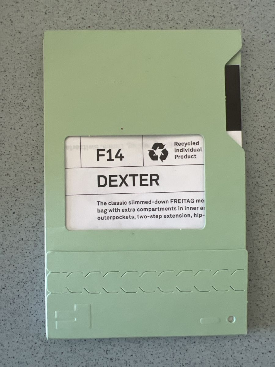 Freitag Borse: Freitag Tasche 'Dexter' F14 – Usato da Langenthal venduto da 7evenstar 9
