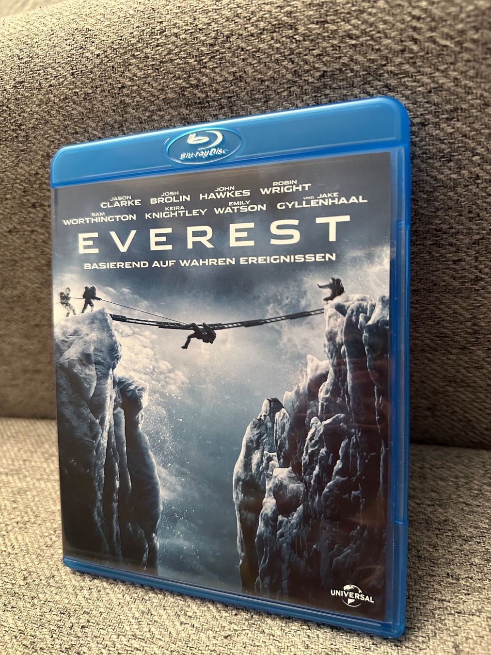 Alle DVDs: Everest (Blu-ray) – Gebraucht aus Langenthal von beli-1980