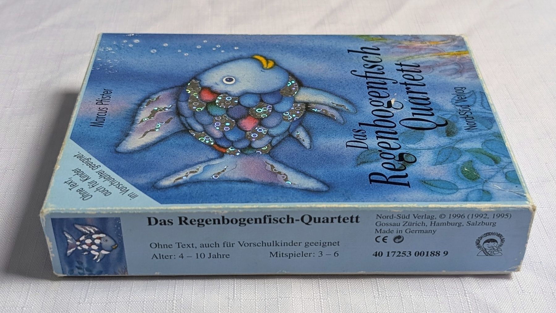 Giochi: Das Regenbogenfisch Quartett - Marcus Pfister – Usato da Wängi venduto da ABIZONE-86 5