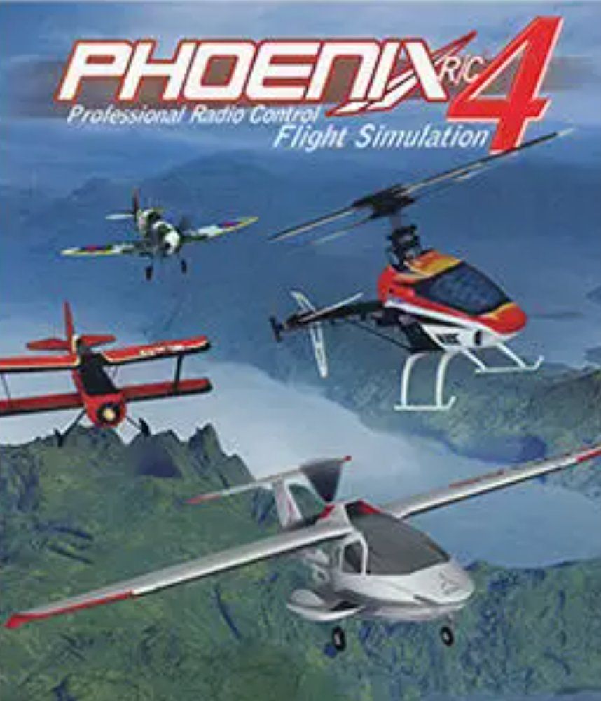 Modellismo RC: Phoenix R/C 4 Flight Simulation – Usato da Saas-Grund venduto da ready_2