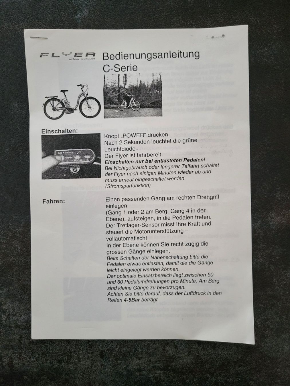 Flyer Biciclette: Ebike Flyer C-Serie – Usato da Uster venduto da snawusch 5