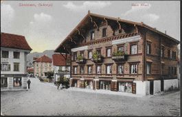 1917 AK  STEINEN SZ herrliche Ansicht Top ab 1.-