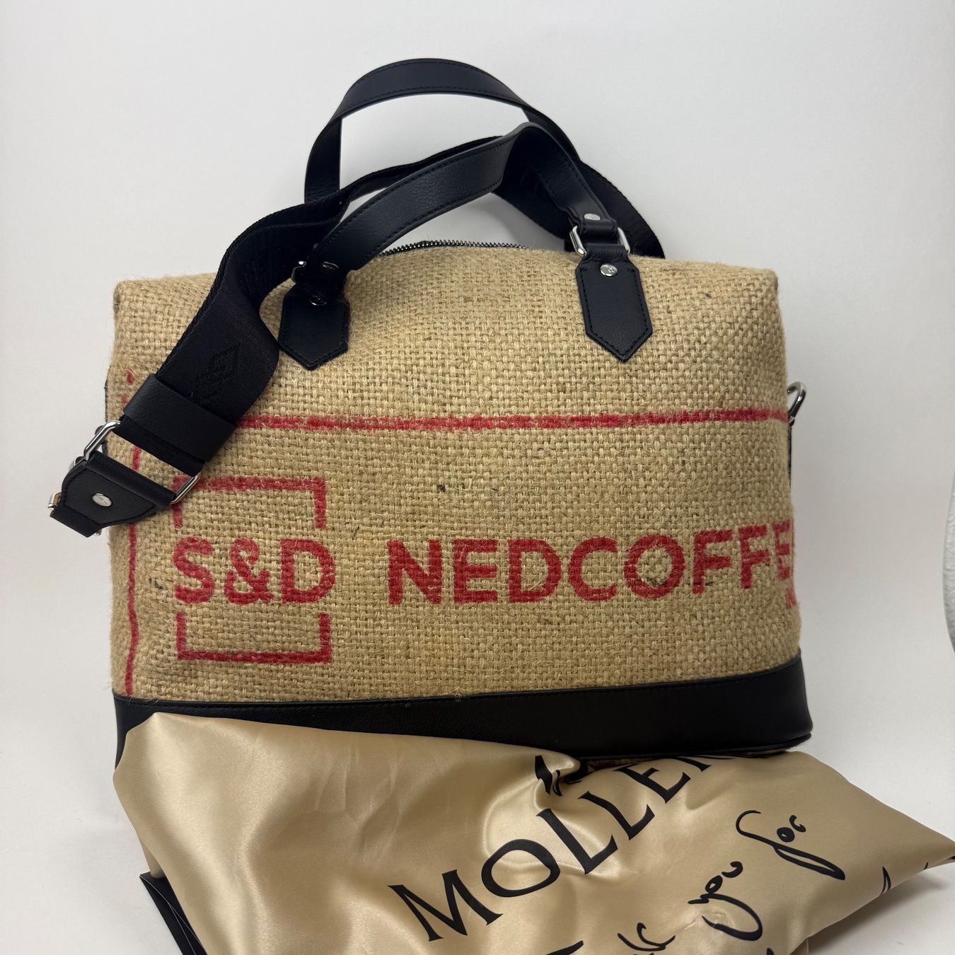 Maison Mollerus Borse da donna: Maison Mollerus MM Cafe Shopper – Usato da Sursee venduto da Justmibu
