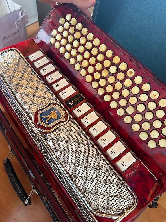 Paolo Soprani Strumenti musicali: Accordéon Paolo Soprani Herzig – Usato da Blonay venduto da coe_whh8 2