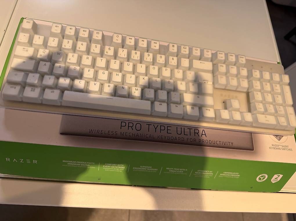 Tastiere: RAZER Pro Type Ultra – Usato da Agno venduto da rvanhusen