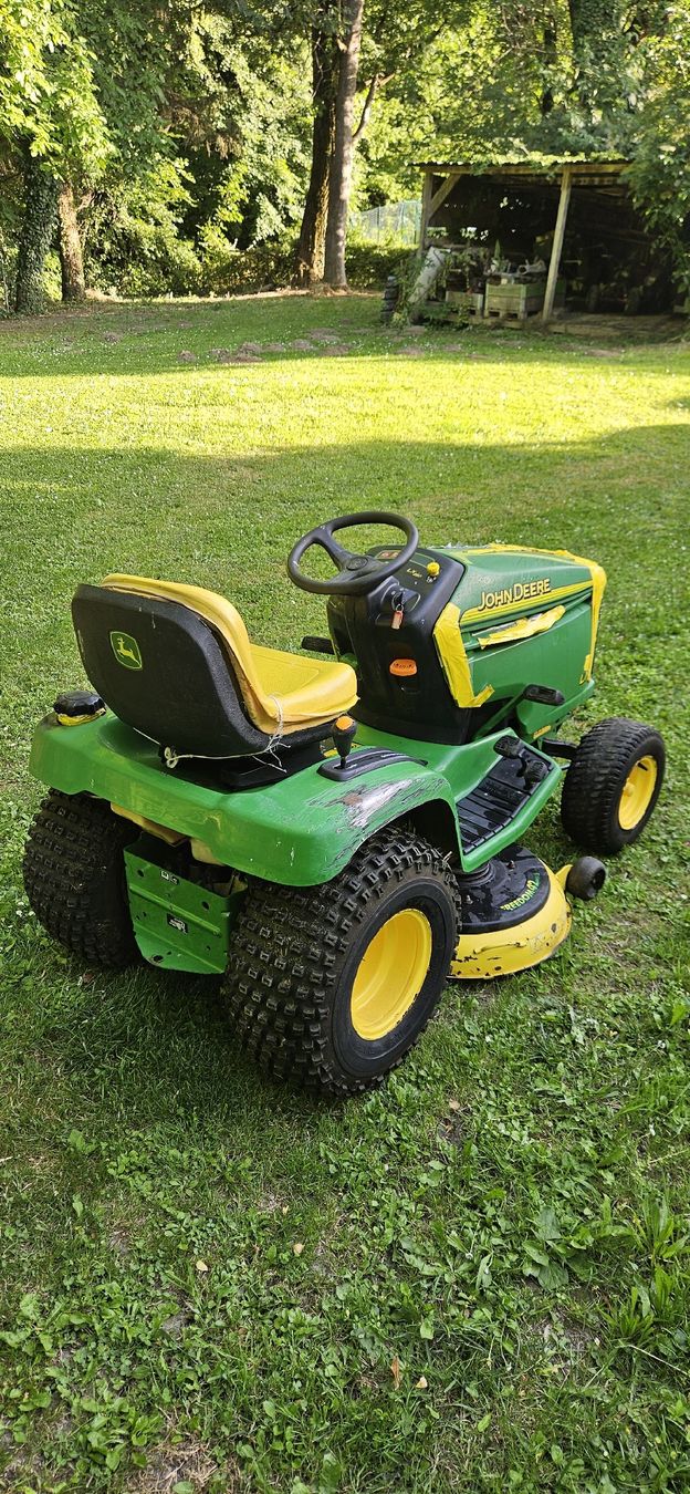John Deere Tagliaerba: JOHN DEERE LX280 Tracteur tondeuses – Usato da Vich venduto da Max-Mechanics 2