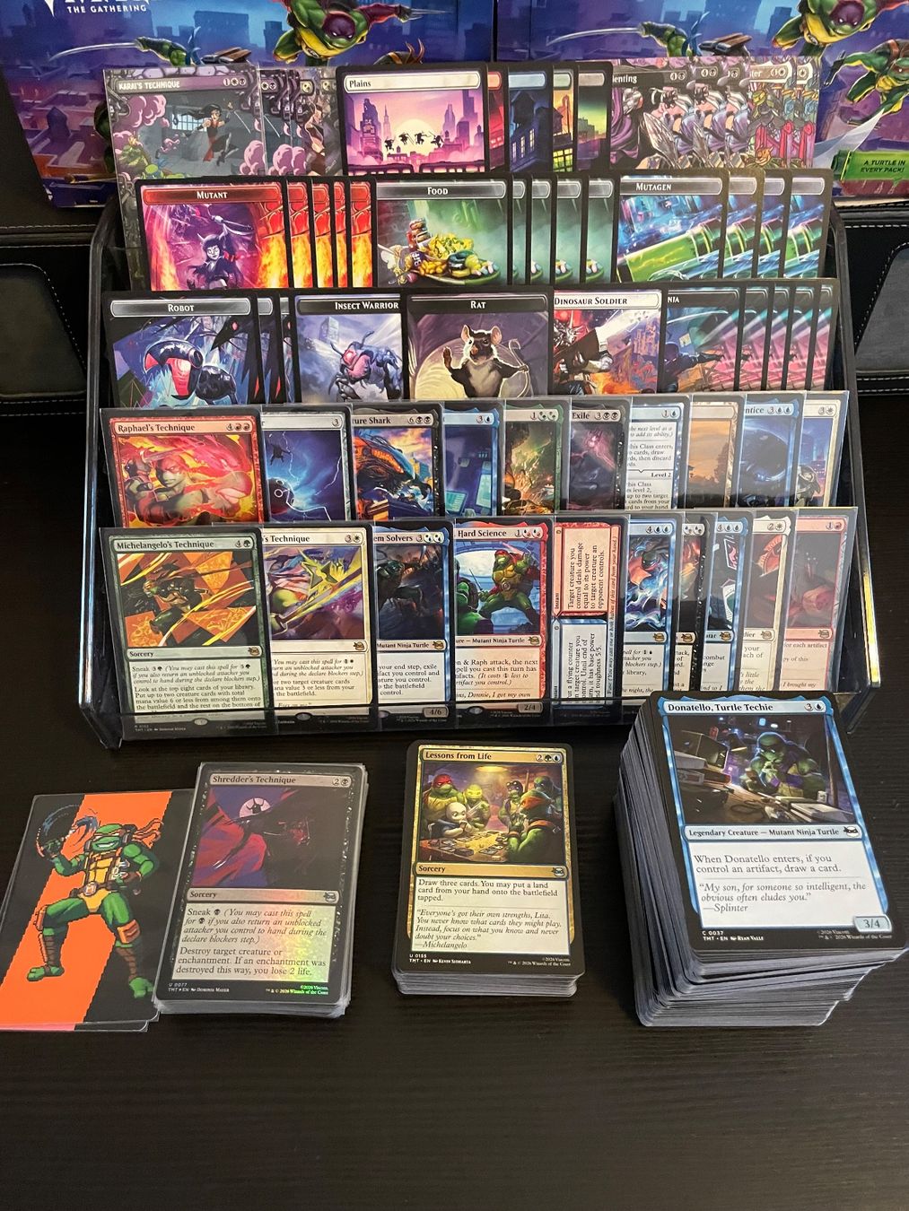 Magic The Gathering Carte collezionabili: MTG TMNT über 400 Karten ab 1 CHF – Nuovo (secondo la descrizione) da Frauenfeld venduto da man_2r6n 3
