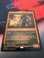 Magic The Gathering Neheb, the Eternal, etched foil, NM