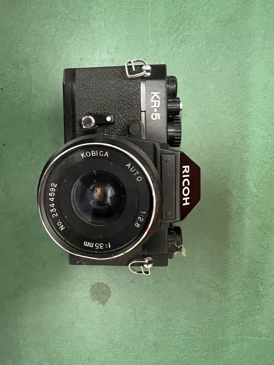 Ricoh Fotocamera: Kamera Ricoh KR 5 – Usato da Zürich venduto da jao_2bx7 1