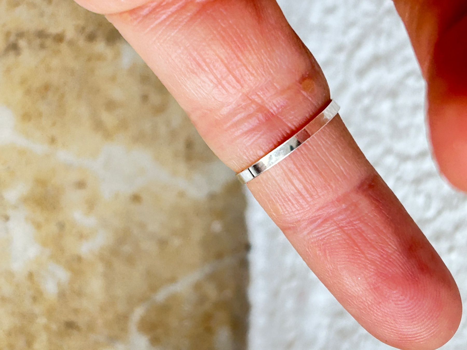 Ringe: Kinderring Kleeblatt (echt Silber) – Gebraucht aus Laufen von BelleForm 2
