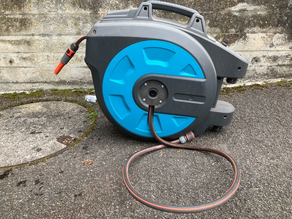 Gardena RollUp WandSchlauchbox 25m Kaufen auf Ricardo