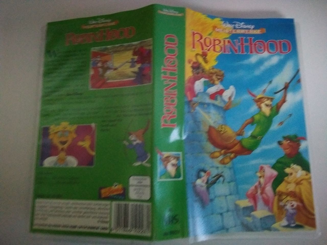 Spielfilme: Walt Disney - Robin Hood - VHS – Gebraucht aus Horgen von