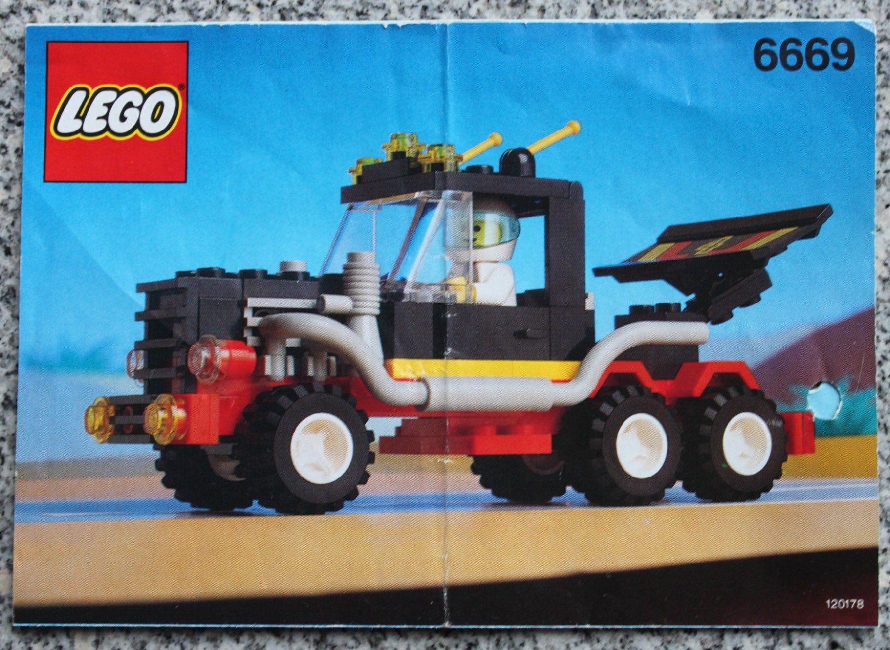 Lego Giocattoli: Lego 6669 Diesel Daredevil – Usato da Waldkirch venduto da Wasu 2