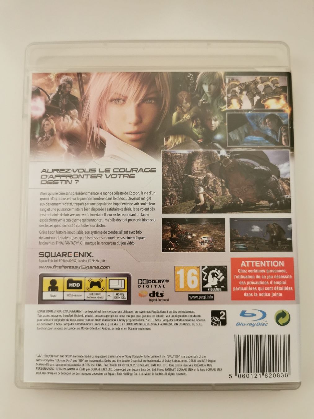 Sony Giochi: Final Fantasy  – Usato da seigneux venduto da Boyo12 1