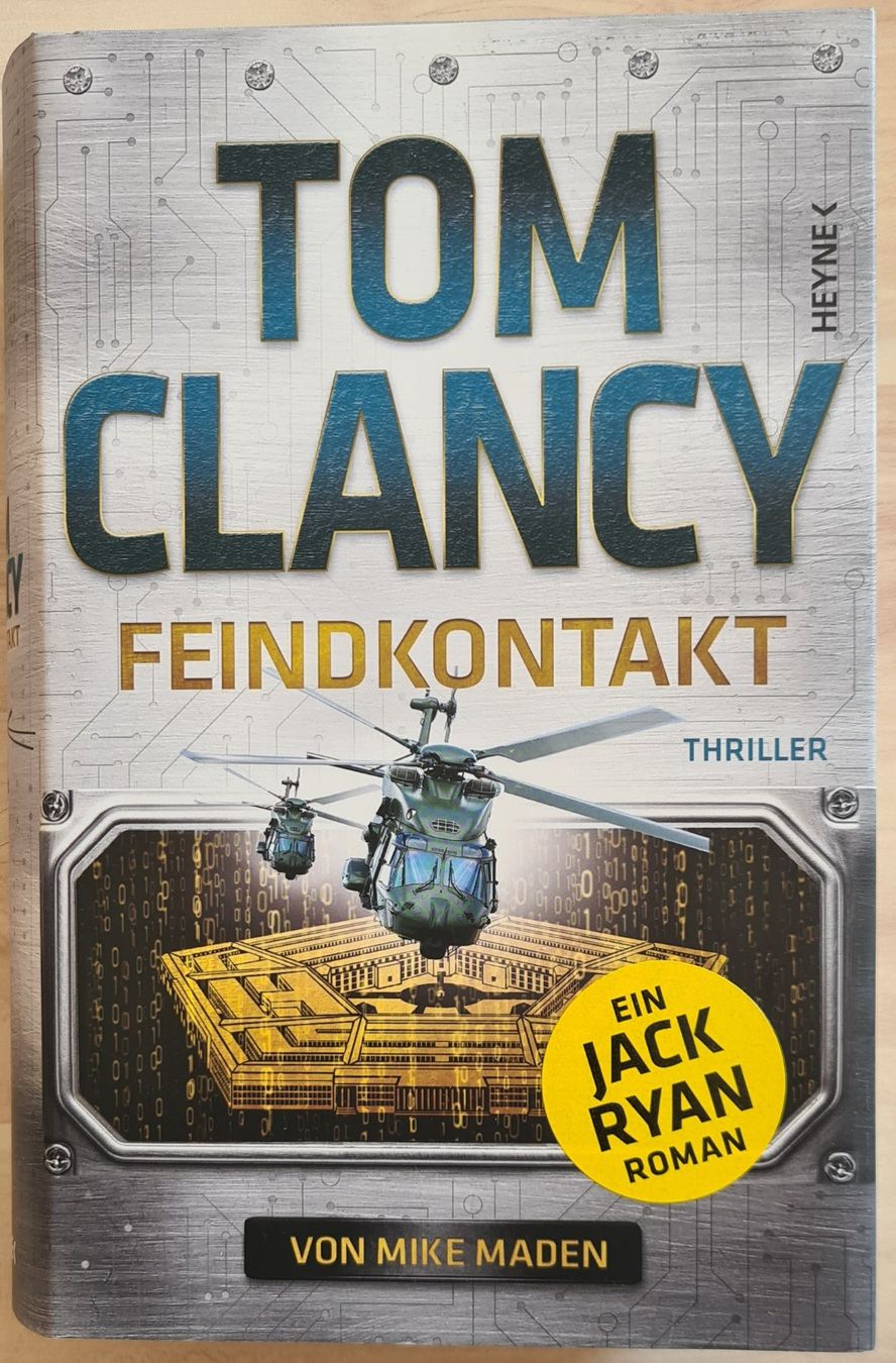 Bücher: Buch Tom Clancy "Feindkontakt" – Gebraucht aus Islikon von EFH651