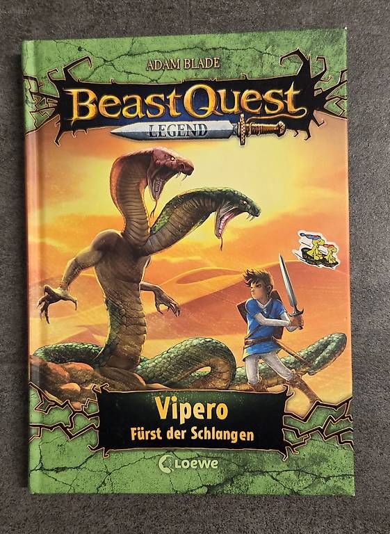 Bücher: Beast Quest - Legend – Gebraucht aus Güttingen von rebael
