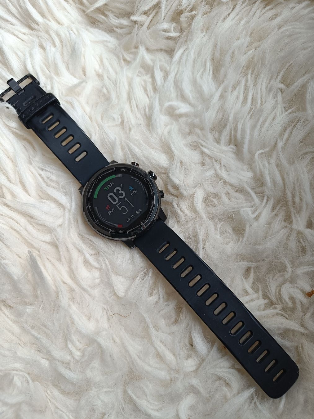 Amazfit Smartwatch: Amazfit Stratos Smartwatch - Black – D'occasion à Luzern par abh_9htw 1